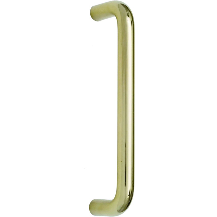 Concealed Pull Handle on Rose Oriental Metal Works